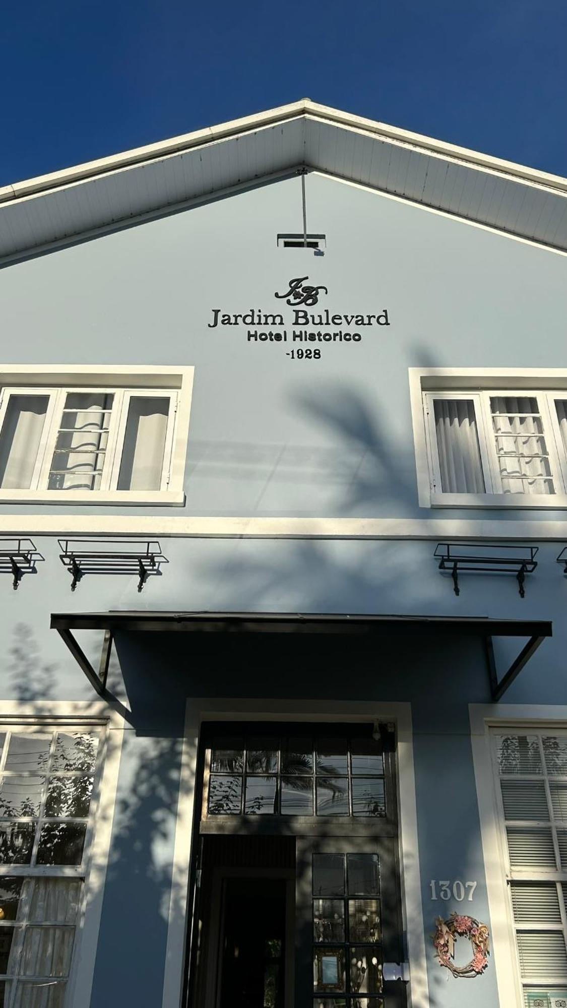 Hotel Jardim Bulevard Ituporanga Exterior photo